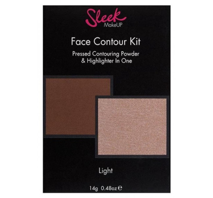 Палетка для контурирования Sleek MakeUP Face Contour Kit 14g Light